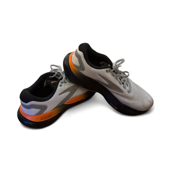 Brooks White and Black Athletic Shoes - Picture 2 of 3